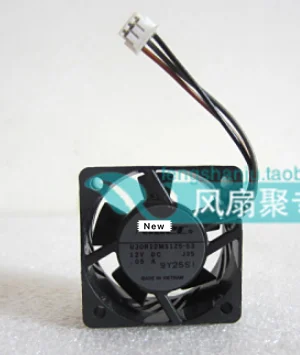Для Nidec U30R12NS1Z5-53 J35 DC 12V 0.05A 30x30x15 мм Сервер вентилятор охлаждения | Электроника