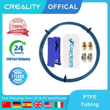 Creality – Tube officiel en PTFE, série XS, 1 mètre, pour Filament, coupe Tube en PTFE, moule, printemps, 1.75mm