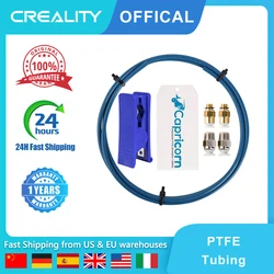 Creality – Tube officiel en PTFE, série XS, 1 mètre, pour Filament, coupe Tube en PTFE, moule, printemps, 1.75mm 