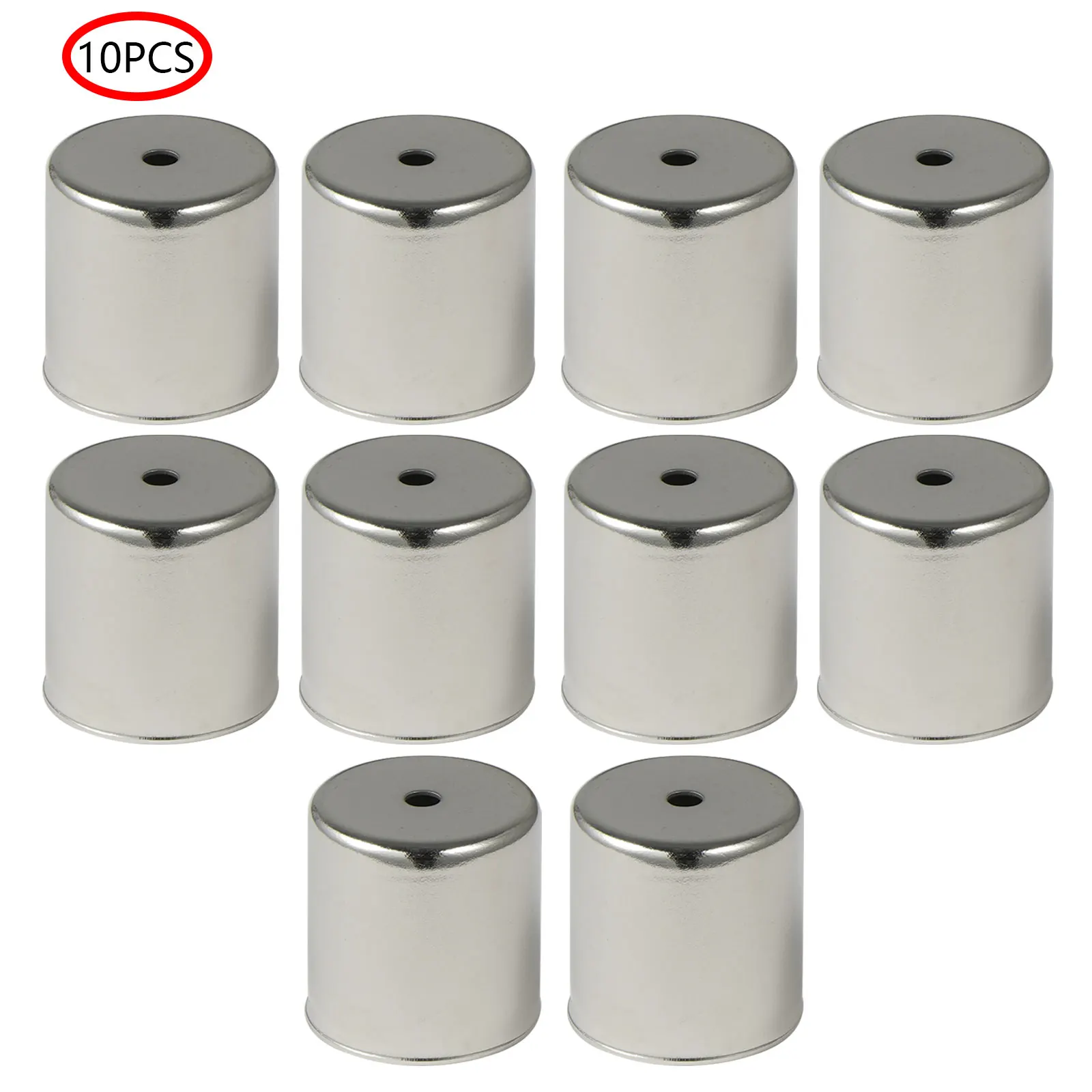 10 Votive Peg лампа чашки латунь цветная отделка Металл Tealight сковороды старинный