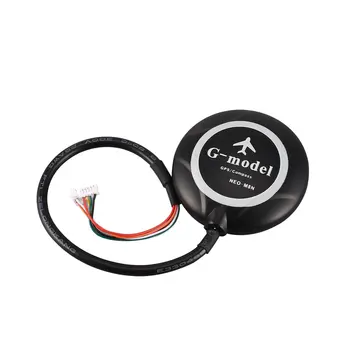

NEO-M8N Mini GPS Module with Compass for Flight Controller Pixhawk4 RC Multicopter Quadcopter Drone Airplane Parts