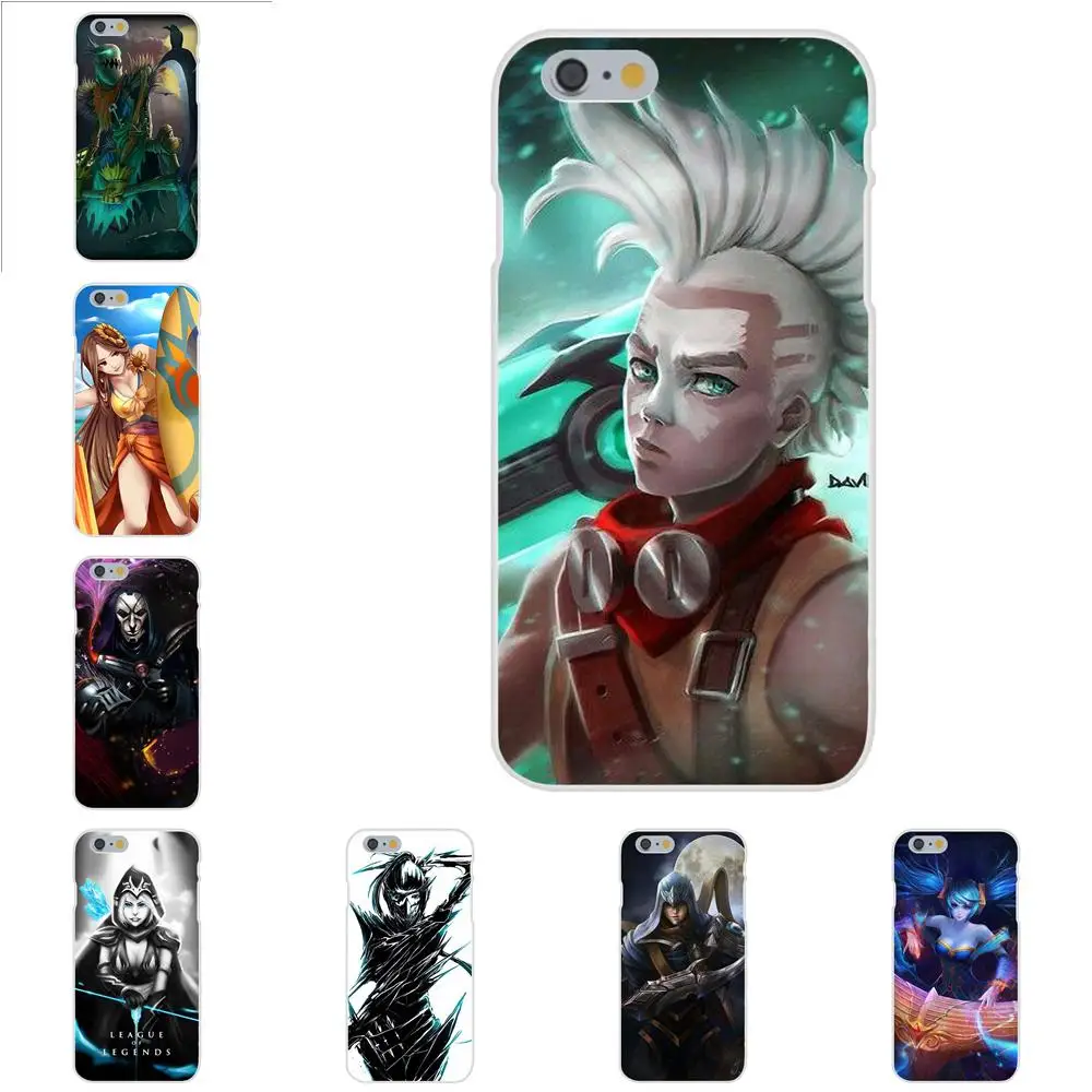 

League Of Legends Champions Luxury Cell Phone Cases For Galaxy J1 J2 J3 J330 J4 J5 J6 J7 J730 J8 2015 2016 2017 2018 mini Pro