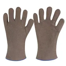 Уличные спортивные перчатки высокой температуры 250 изоляционные перчатки анти-обжигающие промышленные огнестойкие износостойкие перчатки для духовки