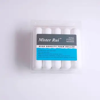 

10pcs 6 inch mini foam paint roller high density foam Ultimate quality