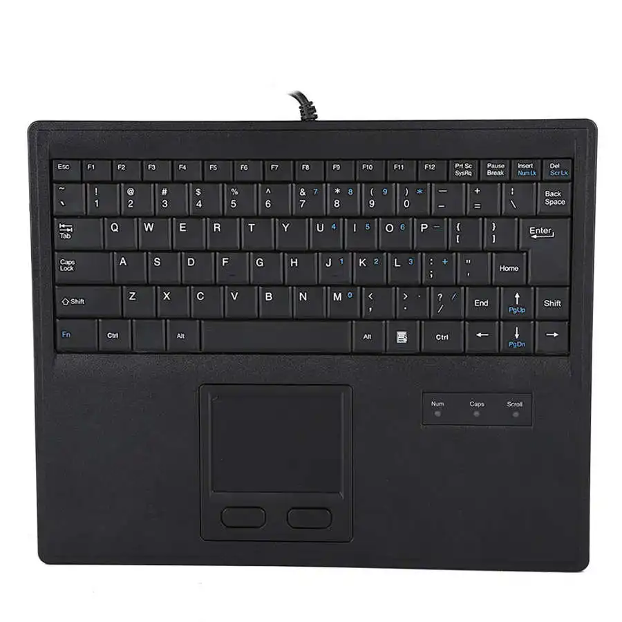 Orthodox Inspectie spreiding 10in Usb Bedraad Toetsenbord Met Touchpad 84 Sleutel Touch Pad Toetsenbord  Scirrors Voet Toetsen Met Precieze Touch Control Voor Desktop laptop -  AliExpress Computer & Kantoor