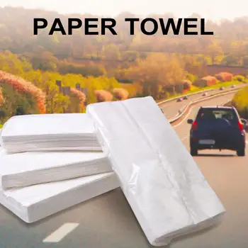 

4 Packs Of Car Native Wood Pulp Tissue Paper 3 Layers Soft Comfortable Degradable Toilet Paper For Cars Bathrooms Restaurants