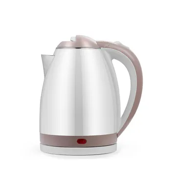 

Stainless Steel Electric Kettle 1.8L 1500W Auto Power-Off Quick Hot Water Heating Boiler Tea Boiling Pot Heater EU US Plug
