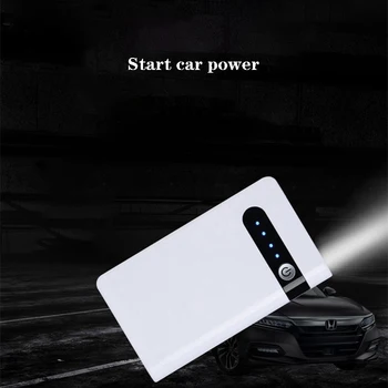 

19V 30000mAh Car Power jump Start Auto Engine EPS Emergency Start Battery Source Laptop Portable Charger Utral-thin hot PVC LED