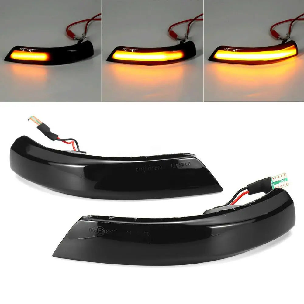 

Dynamic LED Turn Signal Mirror Indicators Light For FOCUS 2012-2018