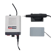 65 Вт 35000 об/мин электрические пилы для ногтей педикюрный аппарат для маникюра педикюра профессионалов Электрический пилка для ногтей