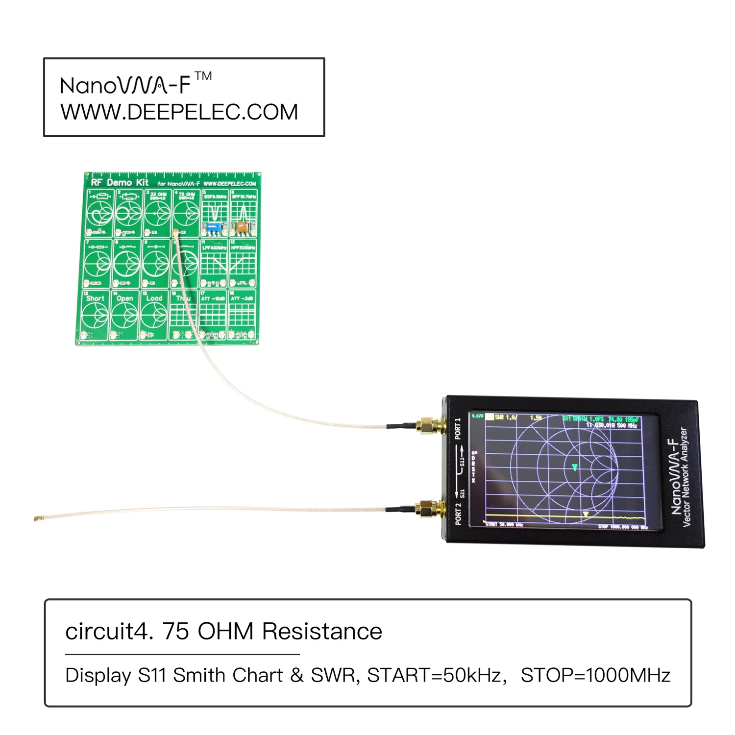 Новейший 4,3 дюймовый ips lcd+ металлический чехол+ аккумулятор 5000mAh NanoVNA HF VHF УВЧ Векторный анализатор сети анализатор антенны