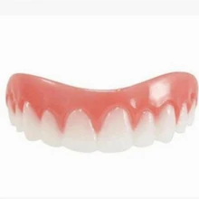 Силиконовые Моделирование зубов шпон улыбка Perfect оснастки протез шпон косметический зубов крышка отбеливание подтяжки