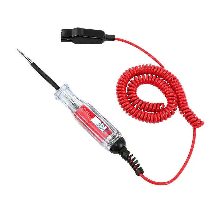 Car Electrical Circuit Test Pen Self Diagnosis Digital Display Voltage Power Probe Pencil Diagnostic Tools Detector | Автомобили и