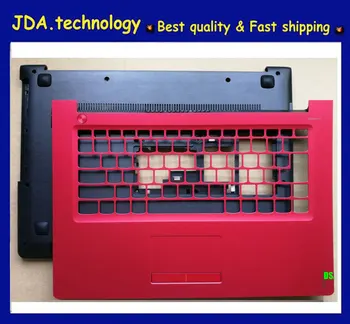 

New/For Lenovo Ideapad 310-14 310-14ISK 310-14IKB 14ISK 510-14 14ISK Palmrest keyboard bezel upper cover+Bottom case,Red