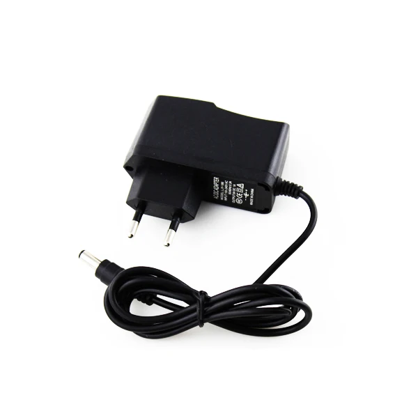 

AC 100-240V DC 12V 1A EU вилка AC/DC адаптер питания зарядное устройство адаптер питания для камеры видеонаблюдения (2,1 мм * 5,5 мм)
