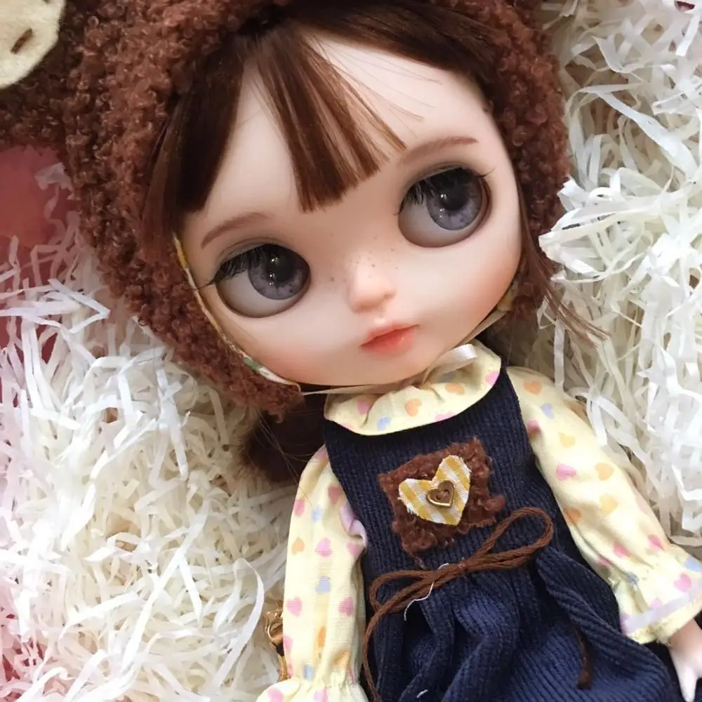 Кукла neo Blyth NBL 1/6 BJD на заказ кукла с большими глазами шарнирная париком матовым