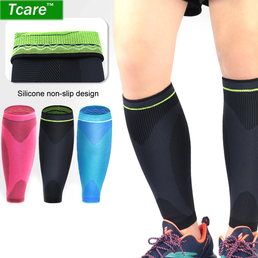 

1Pcs Calf Compression Sleeve, Compression Leg Sleeves For Running, Footless Compression Socks, Helps Shin Splints Guards Sleeves