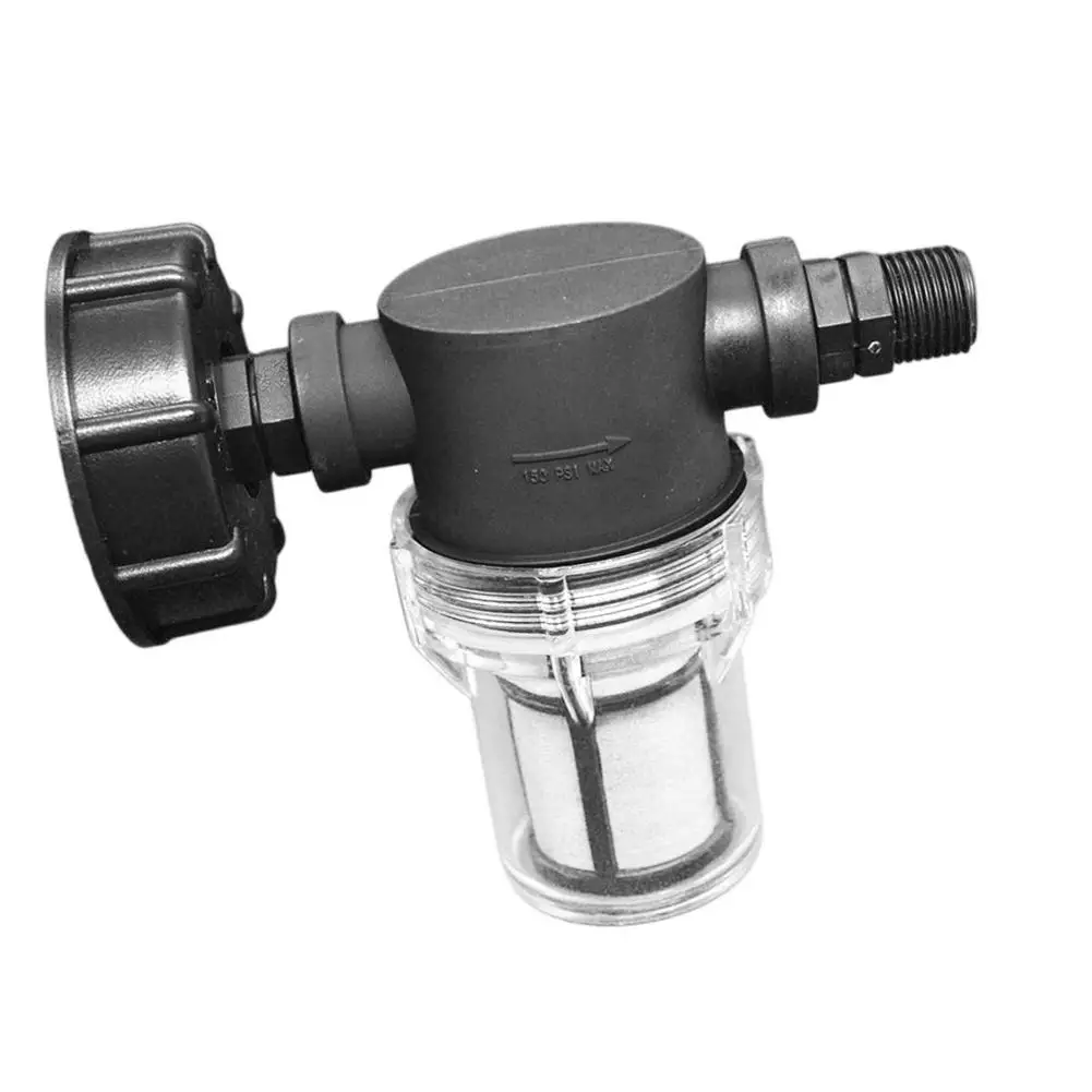 IBC Tank Lid Coarse Threaded Cap Adapter Connector IBC Ton Barrel Accessories Ton Barrel Cover 25mm 32mm Chemical Barrel Cover