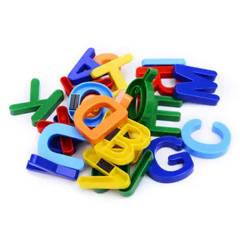 

Kids Magnetic Colorful English Alphabet Toy Number Shape Puzzles Educational Kids Toy Teaching Aids