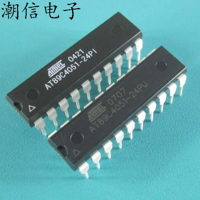 AT89C4051-24PI AT89C4051-24PU