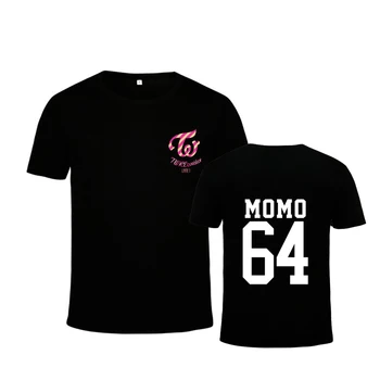 

Kpop Korean Fashion TWICE Third Mini Album TWICEcoaster LANE1 Cotton Tshirt K-POP T Shirts T-shirt PT288