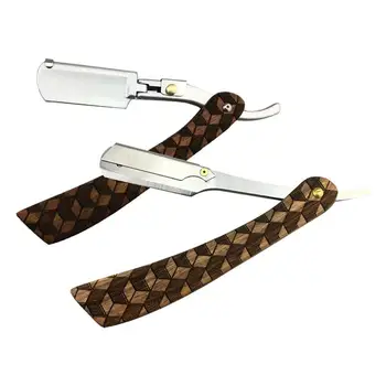 

2pcs Shaving Razor Manual Portable Shaver Tool Shaving Razor Beard Clipper for Men Without blade