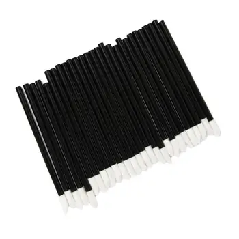 

Makeup Brushes Tools 100Pcs/Set Disposable Lip Brushes Make Up Brush Lipstick Lip Gloss Wands Tool Makeup Tools Accessories