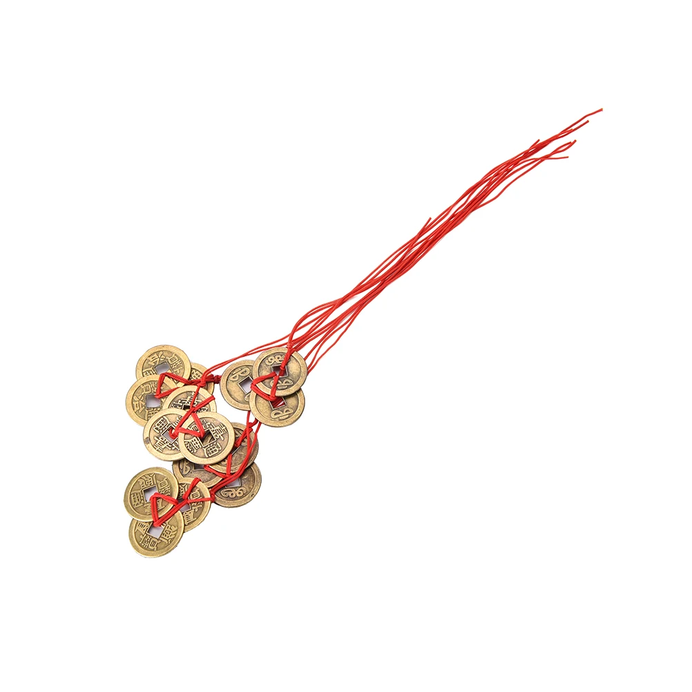 3 Pcs/Set Top Quality Chinese Original Feng Shui Coins For Wealth And Success Lucky Copper Chinese Coins