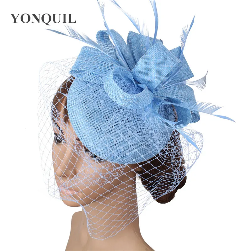 Bride Wedding White Headpiece Elegant 