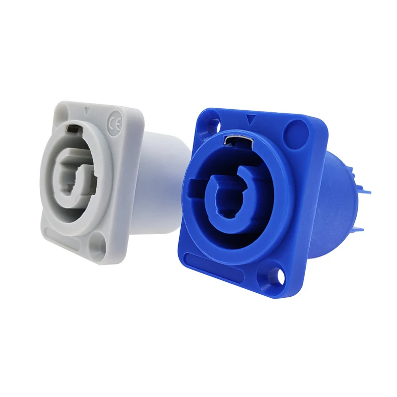 10PCS Connecteur Powercon 3 Broches 20A 250V Prise De Panneau Haut-Parleur Pour éCran LED - Foto 4