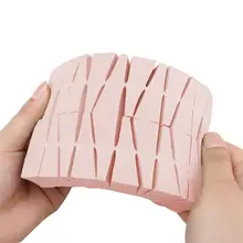 Женский макияж спонж для пудры и основы Губка косметическая кисточка Профессиональное использование, Домашнее использование