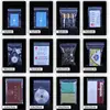 100 Pcs/lot Mini Zip Lock Bags for Packing PE Plastic Packaging Bags Plastic Zipper Bag Ziplock Bag Ziplock Drawstring Pouch 6
