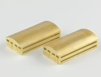 

1/700 Scale Dockyard Diorama Accessories - Dockyard building set 5 Model Kits NW70005 Etching Sheet