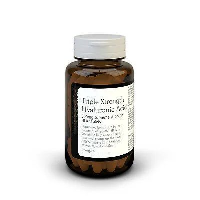 Тройная сила ACIDE HYALURONIQUE 300 mg-3 mois approvisionnement 180 зерна