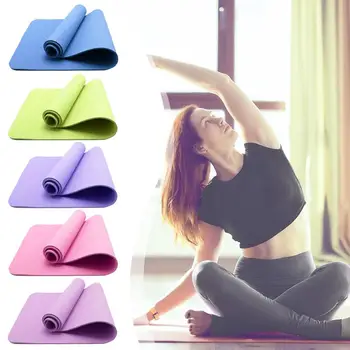 

Yoga Mat for Exercise Yoga Pilates Pilates Gym Exercise Sport Fitness Body Building Home Gym