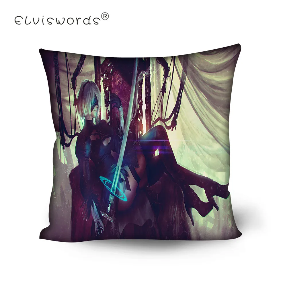 

ELVISWORDS NieR:Automata Prints Soft Home Set