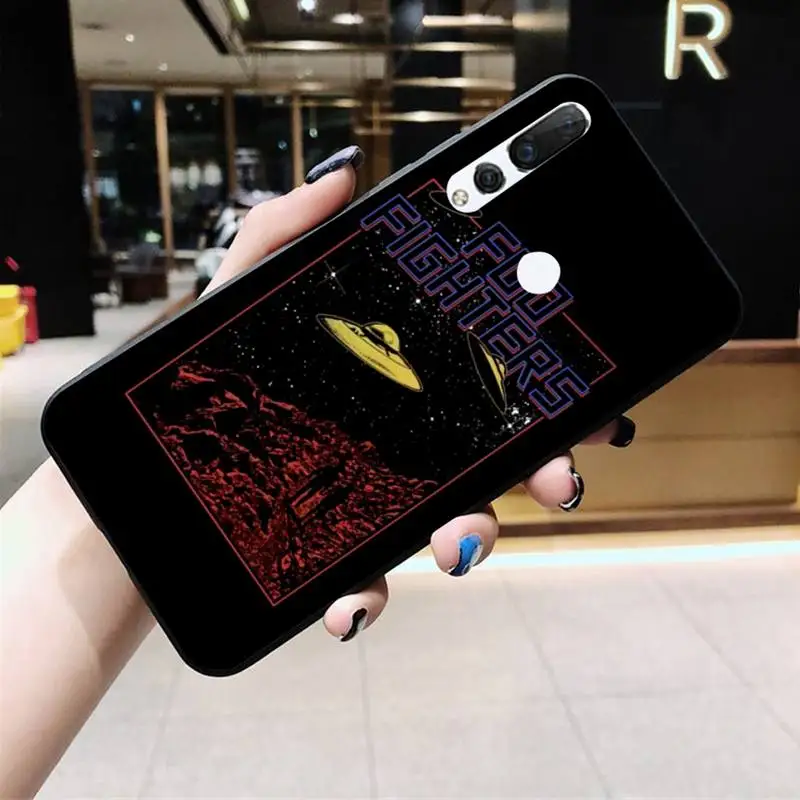 cute phone cases huawei FOO FIGHTERS Phone Case Huawei Y6P Y8S Y8P Y5II Y5 Y6 2019 P Smart Prime Pro waterproof case for huawei