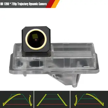 

Dynamic Track HD 1280x720P Rear view Camera For Toyota Crown LAND CRUISER LC 120 LC200 LC4000 LC4600 LC5700 2015-2016
