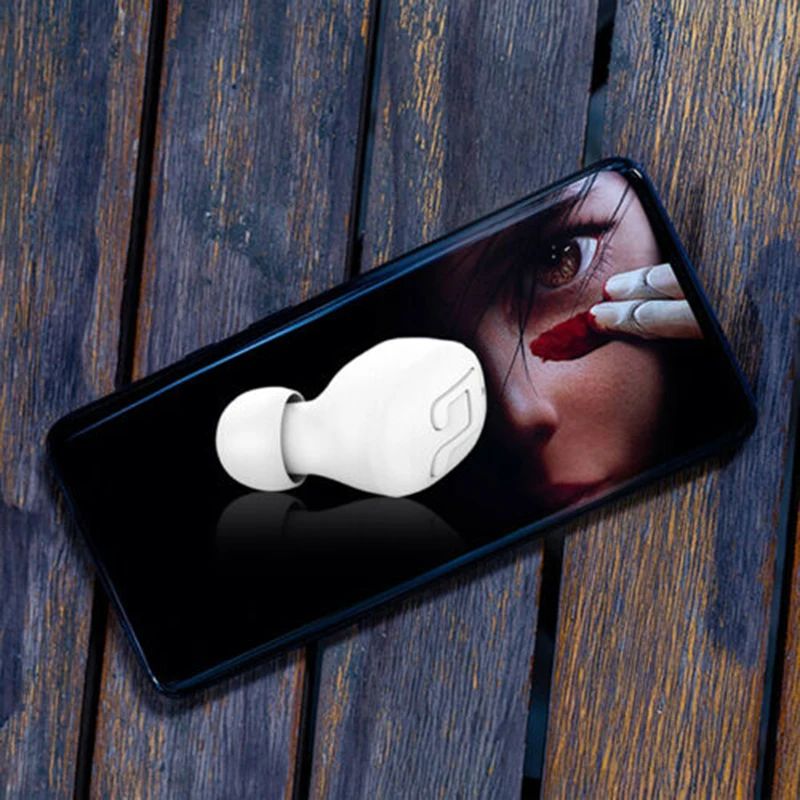 Bluetooth наушники TWS22 одиночные и бинауральные спортивные наушники 3D стерео гарнитура наушники-вкладыши с микрофоном для мобильного телефона