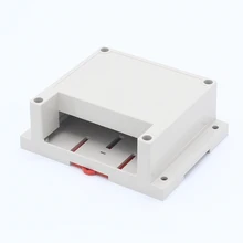 1 шт./лот, распределительная коробка для электроники, распределительная коробка 115x90x40 мм, корпус из АБС-пластика для устройства управления din-рейкой