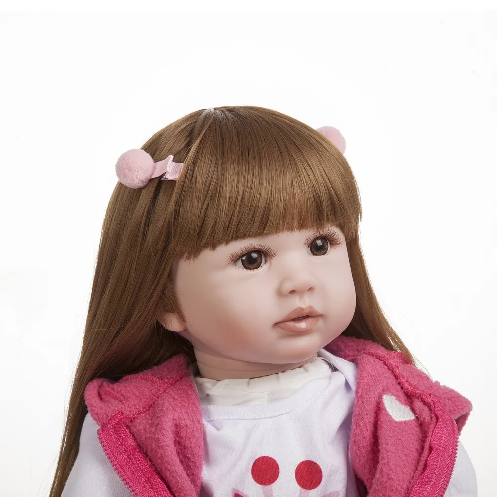 

60 Centimeter Model Infant Hot Sales Simulated Doll Clothing Model Silica Gel Reborn Baby Doll