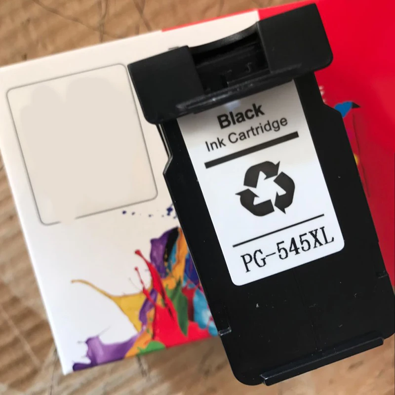 

Refilled PG545 CL546 Ink Cartridge for Canon PG 545 CL 546 545XL for Canon Pixma IP2850 MX495 MG2450 MG2550 MG2950 NS28