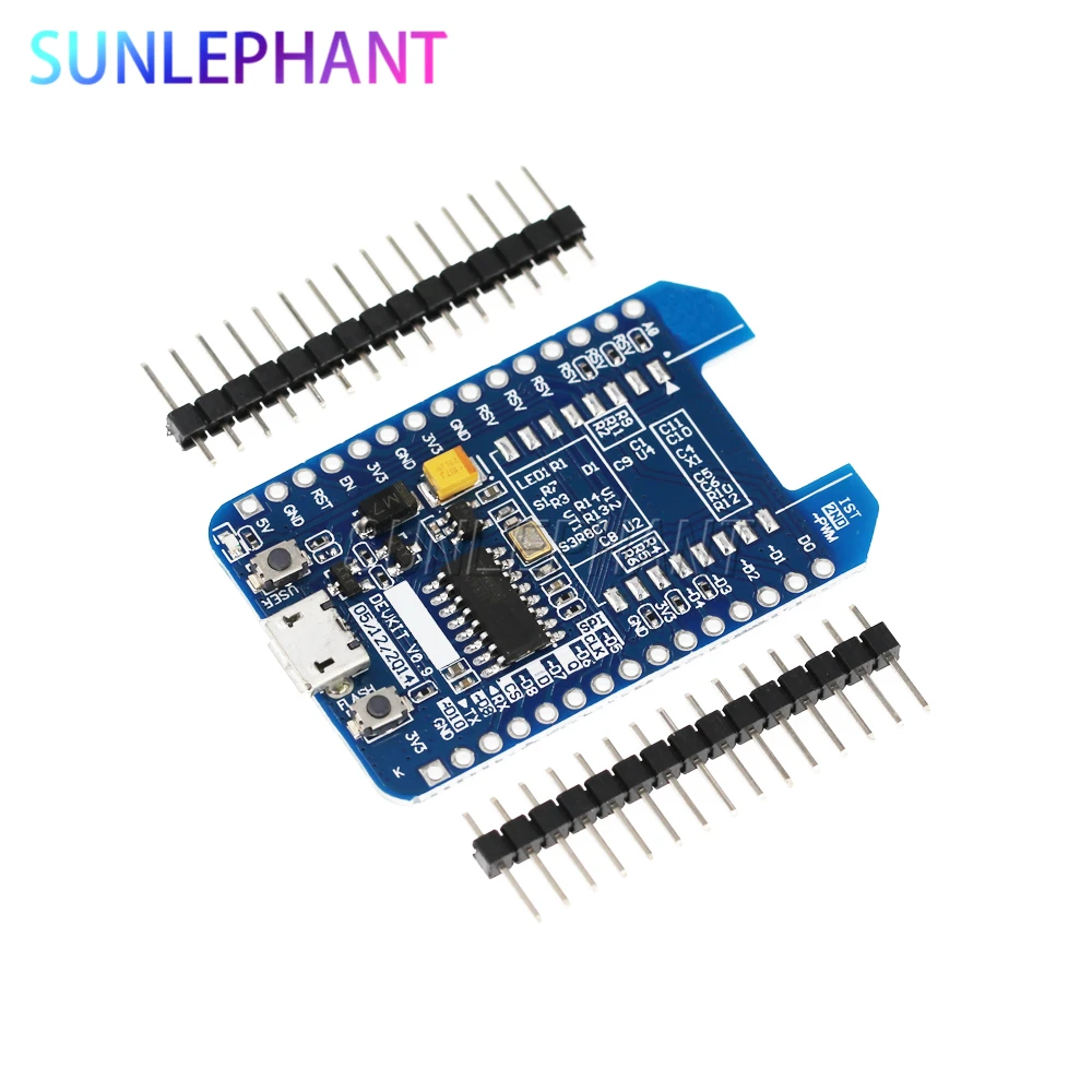 ESP8266 ESP12E ESP12F WIFI Internet Development Board CH340G Blue ESP-12E ESP-12F Adapter Compatible For NodeMCU Lua V3 Rated 4 |