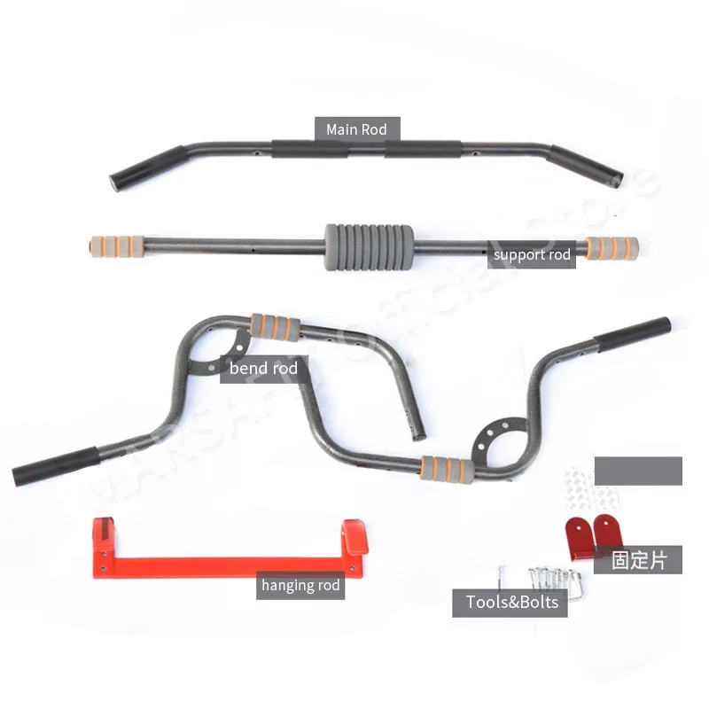 Multifunctional Fitness Pull Up Bar Gym Equipment Wall Pull-up Bar For Home Gym Indoor Muscle Training Horizontal Machine