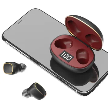 

Bluetooth Earphones with TWS Touch Operation Wireless Hands-free Headset AI Control In-Ear Earbuds Waterproof Sports Earphone