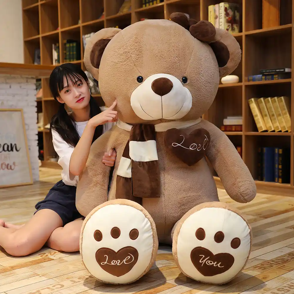 giant teddy bear valentines