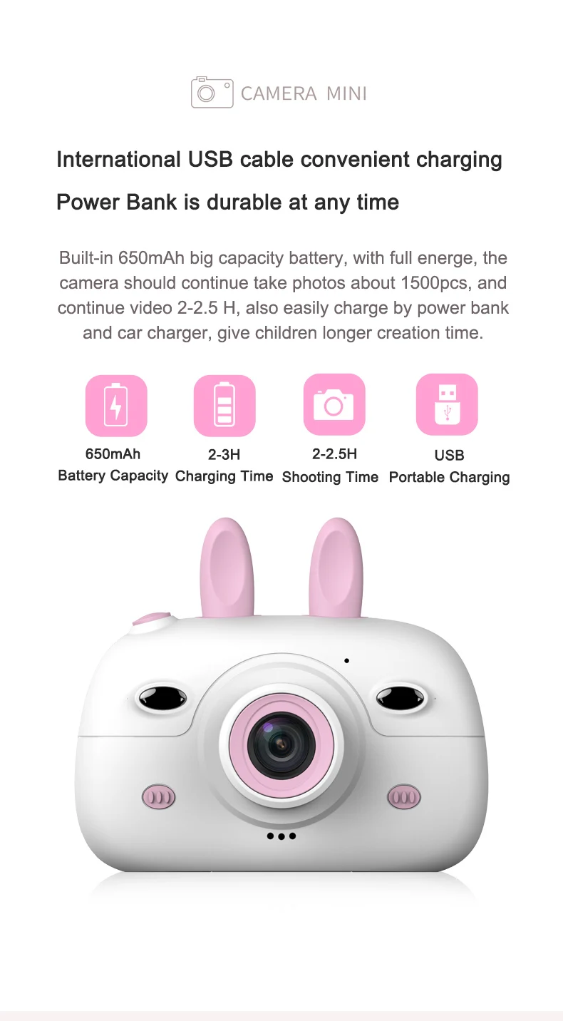 kids camera cartoon