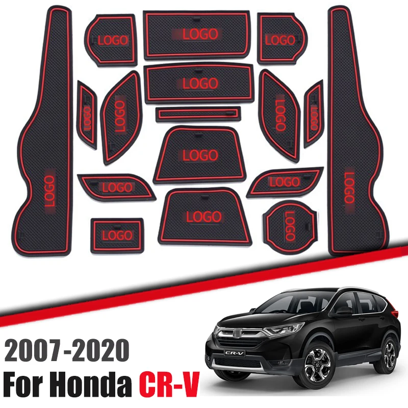 Для Honda CR-V 2007-2020 ворота Слот Pad межкомнатных дверей облицовка