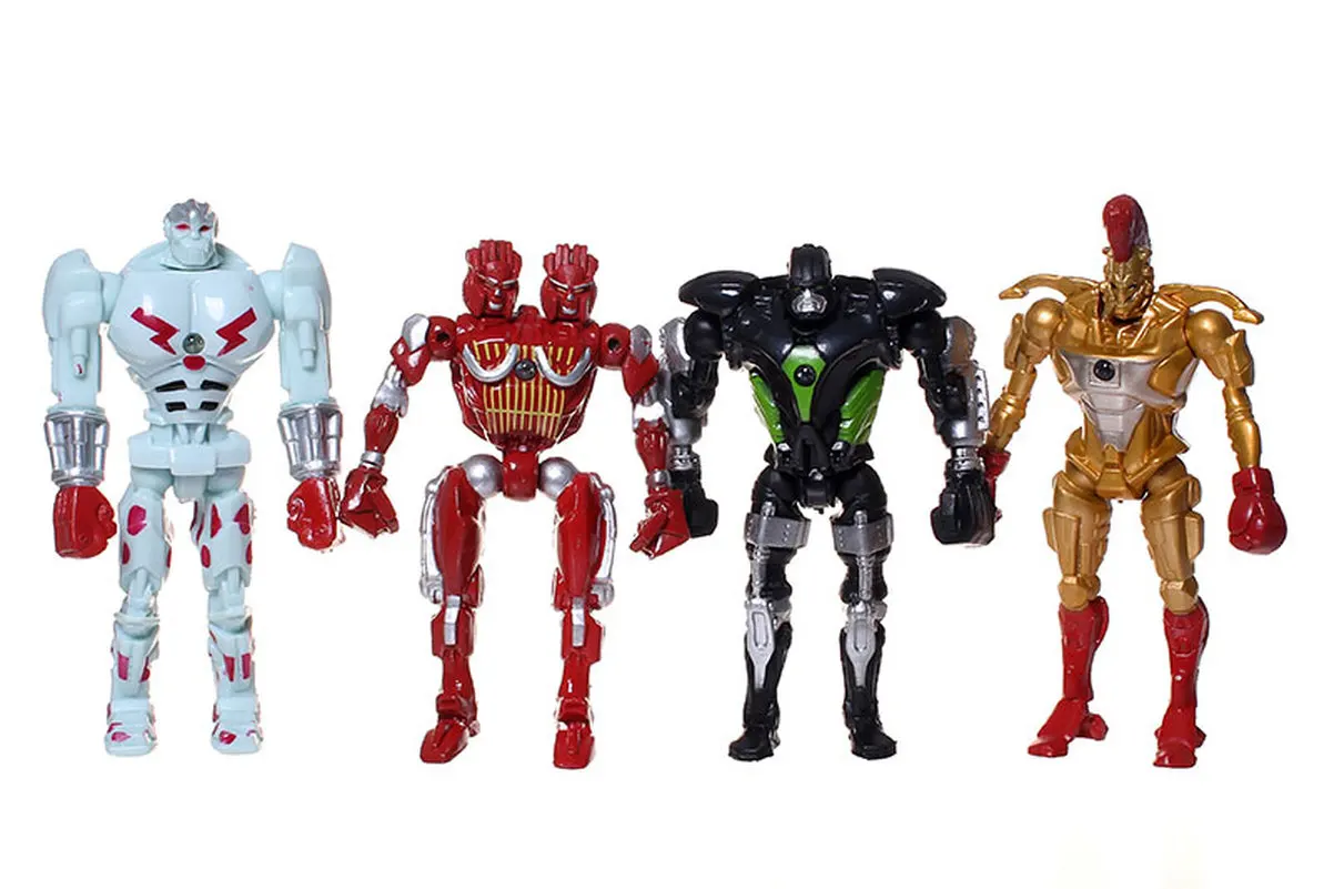 8 個リアルスティールおもちゃ Atom 映画ゼウスツインシティーズアトムミダスをミダスロボットアクションフィギュア 13 センチメートルギフトドールモデルアニメ非 Jakks ロボット Action Figures Aliexpress