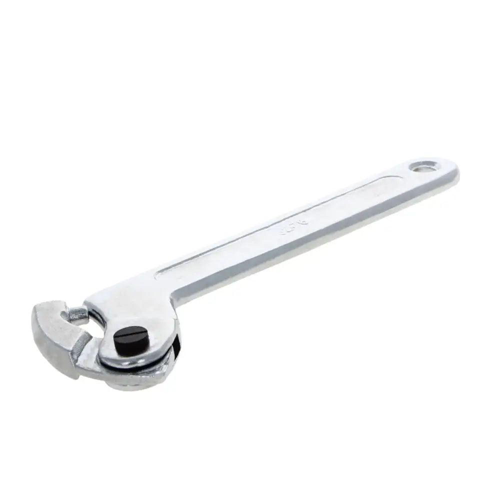 

Utoolmart 1pc 7/8/12-Inch Hook Wrench CR-V Square Round Head Adjustable Spanner For Lathe Clamping Nut Key Screw Wrench Tools